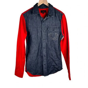 True Religion Manchester United Size XS Men Shirt